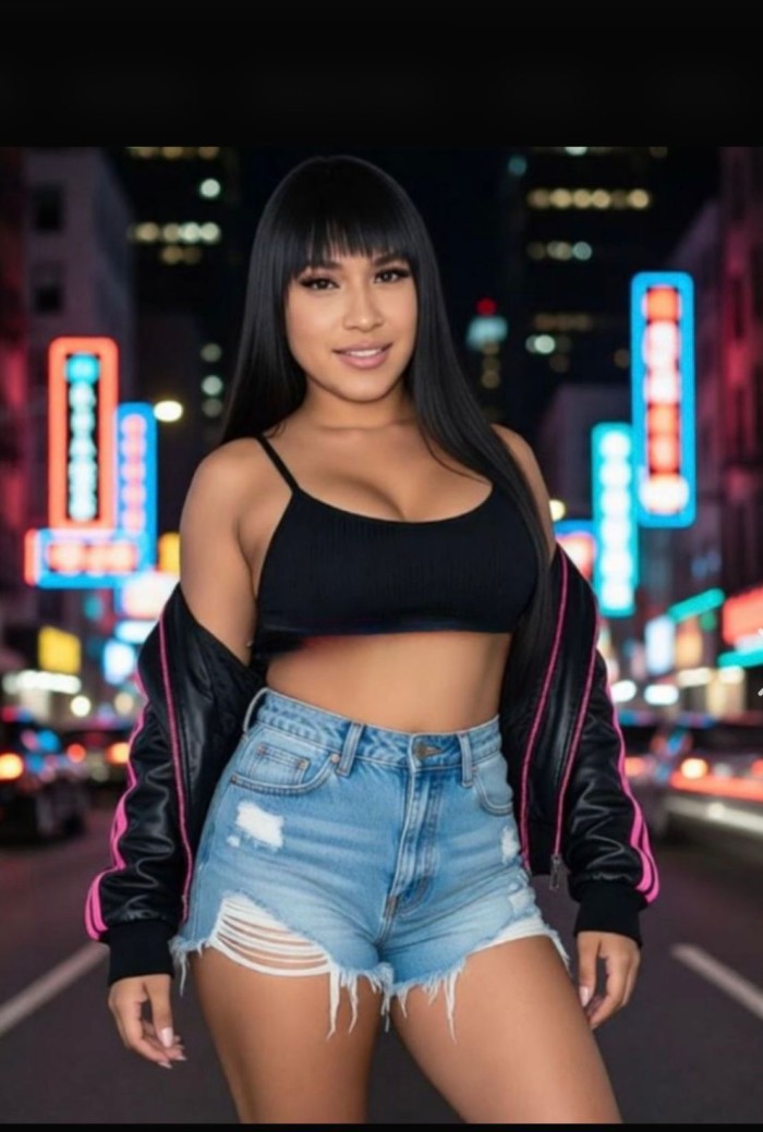 Chica trans Latina buena ama