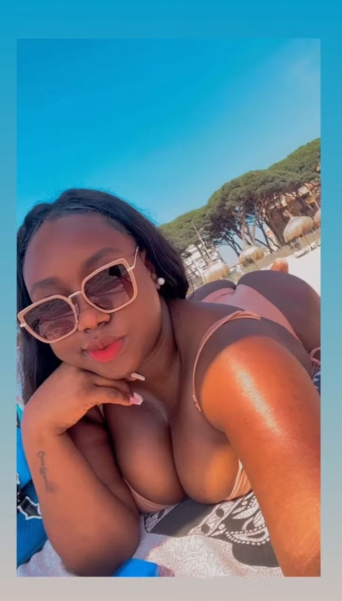 Jovencita con ganas de pasar rico