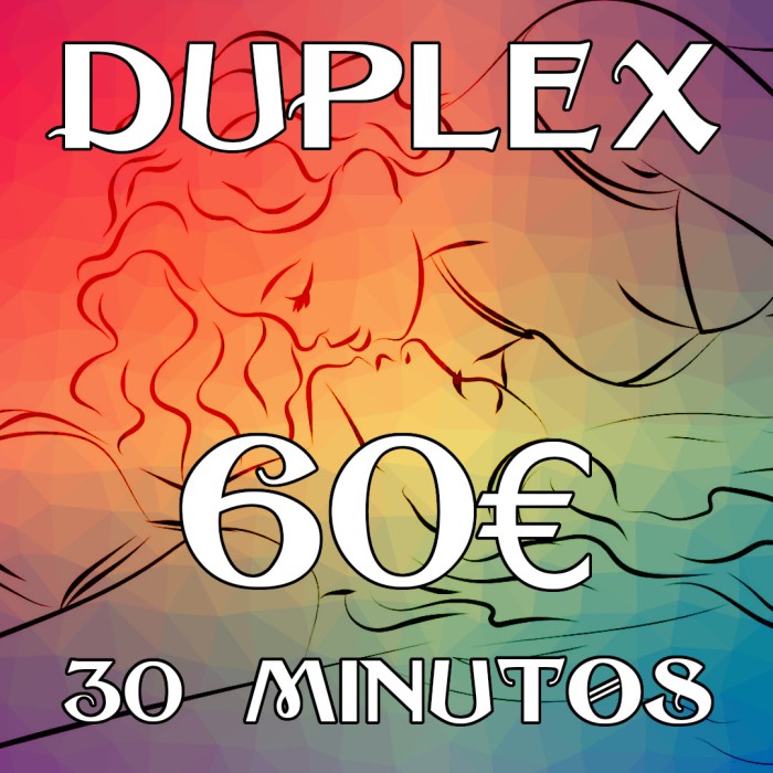 APROVECHA DUPLEX POR 60€
