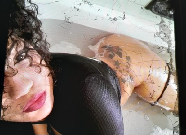 Morena culona y seductora