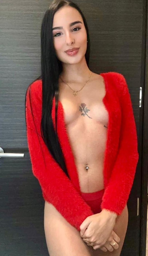 NOVEDAD EN RUBI FIESTERA Y MORBOSA