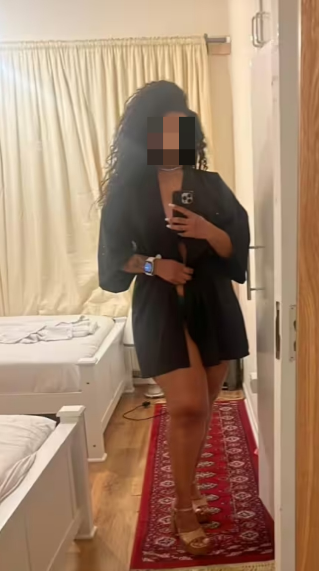 Michelle, morena explosiva… placer y fiesta ya