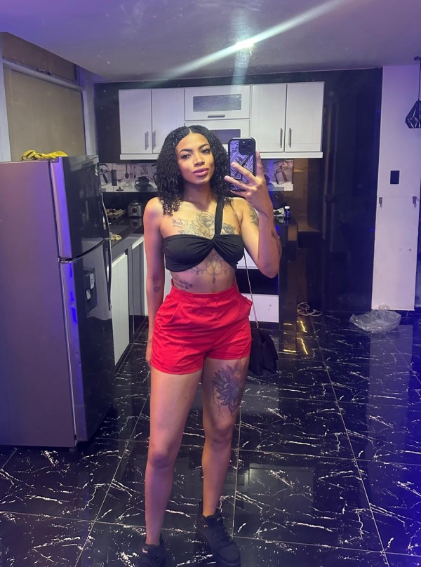 FIESTERA MORENAZA ENROLLADA