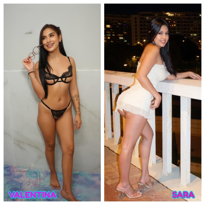 2 ZORRITA MAMADORAS A PELO…BIEN RICO CARIÑO