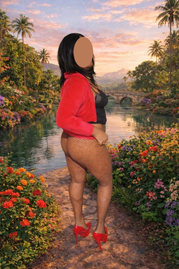 NEGRA CARIBEÑA TRANS GUAPISIMA REGRESO A TU CIUDAD