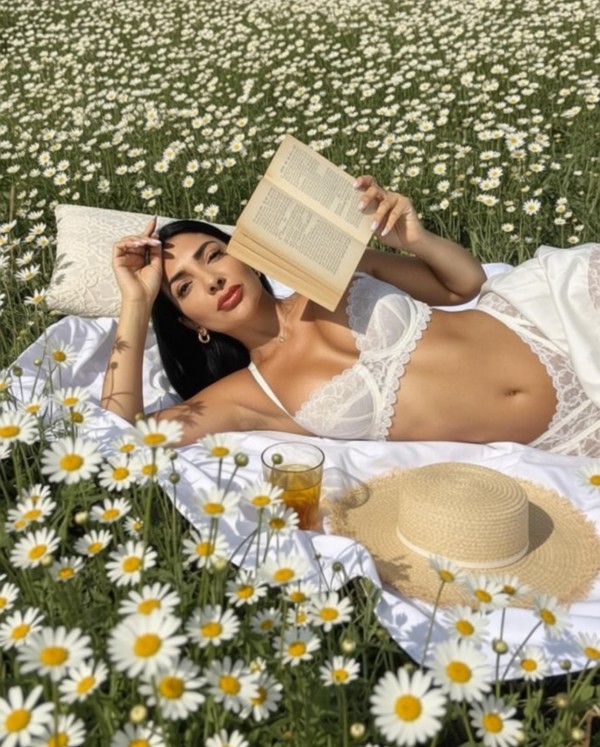 Violeta encantadoras en san pedro de alcantara