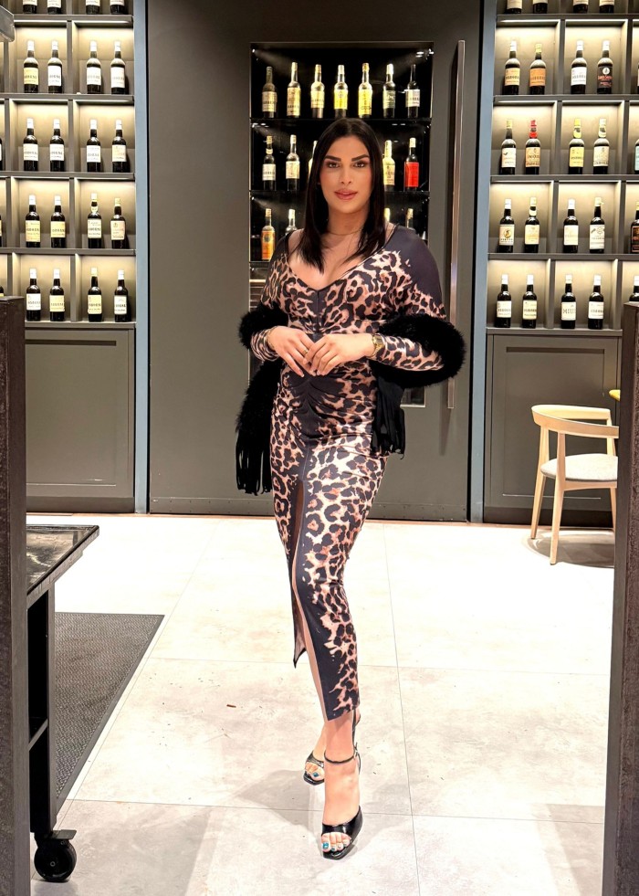 TRANS COMPLACIENTE POLLERA LECHERA  SEXO ADICTIVO