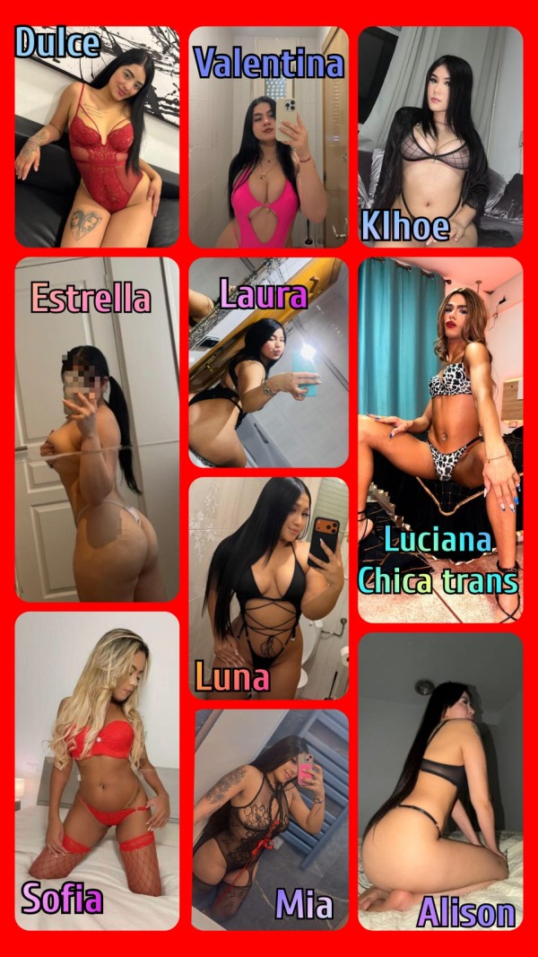 Chicas guapas y divertidas