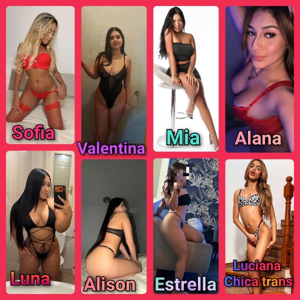 Chicas guapas y divertidas