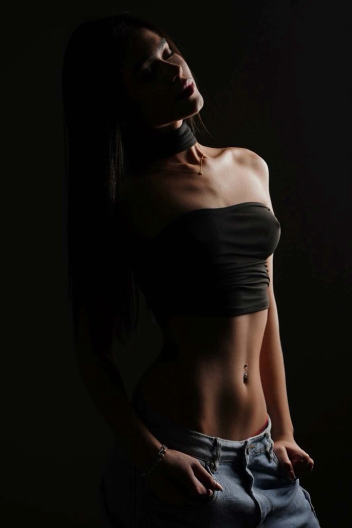 Kendal nueva Top en palma. SOLO SALIDAS