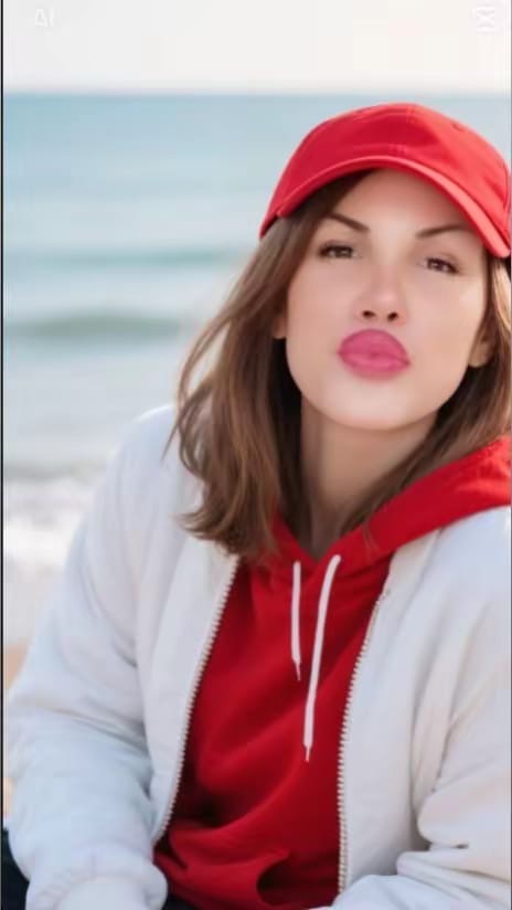 MÓNICA FOX TRANS 25CM EN LA SAIDIA