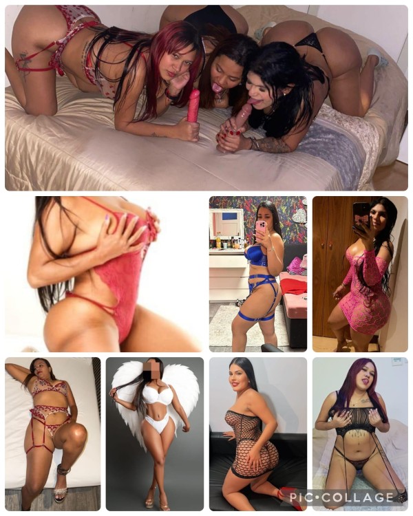 DELICIOSAS FIESTERAS  AMIGUITAS CACHONDAS DESEOSAS DE PLACER