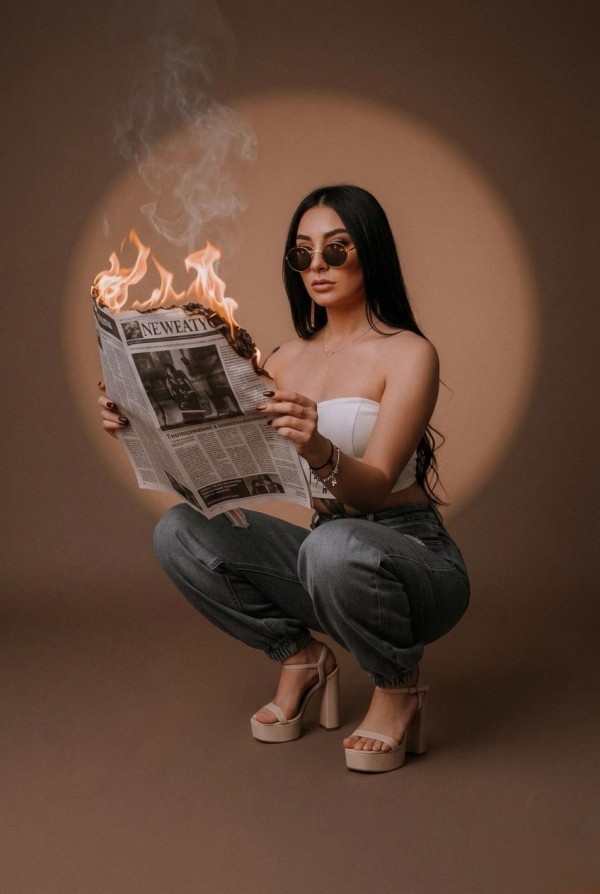 Hermosa colombiana, Nueva en Alicante