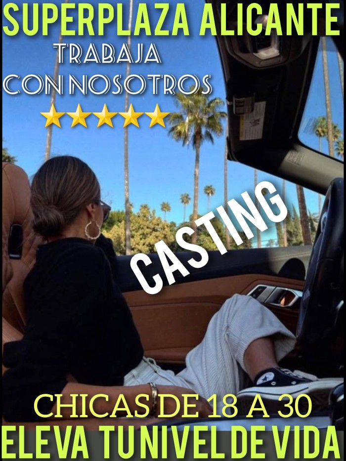 SUPERPLAZA TARIF. ALTAS ALTOS INGRESOS ALICANTE UNA PLAZA TOP