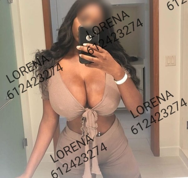LORENA  612423274 EXQUISITA CUBANA CON GANAS DE LUJURIA