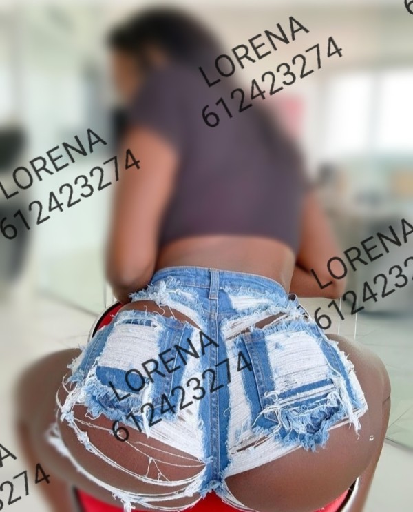 LORENA 612423274 EXQUISITA CUBANA CON GANAS DE LUJURIA