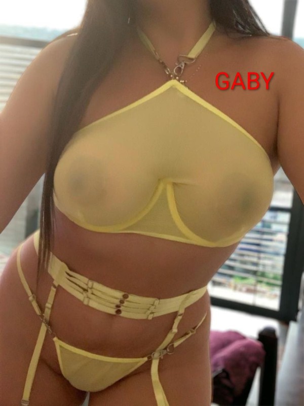 GABY….FRANCÉS …TRATO DE NOVIA….24 HORAS..!!!