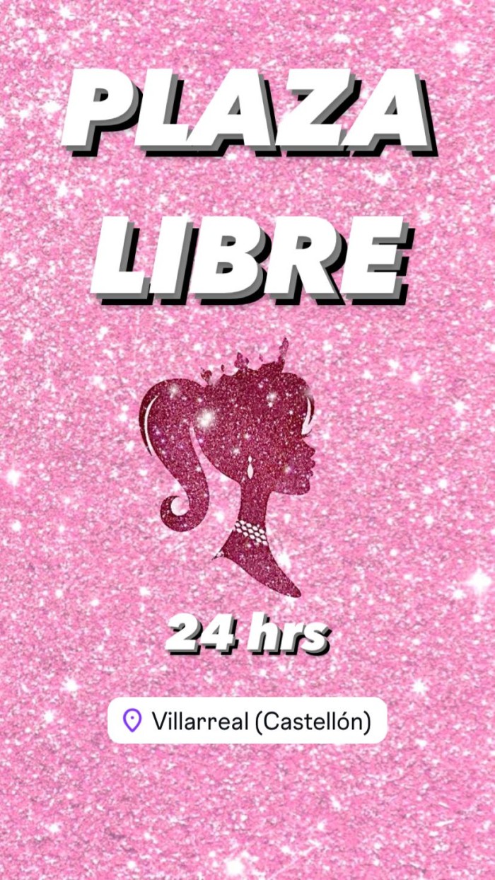 PLAZA LIBRE DE 24HORAS