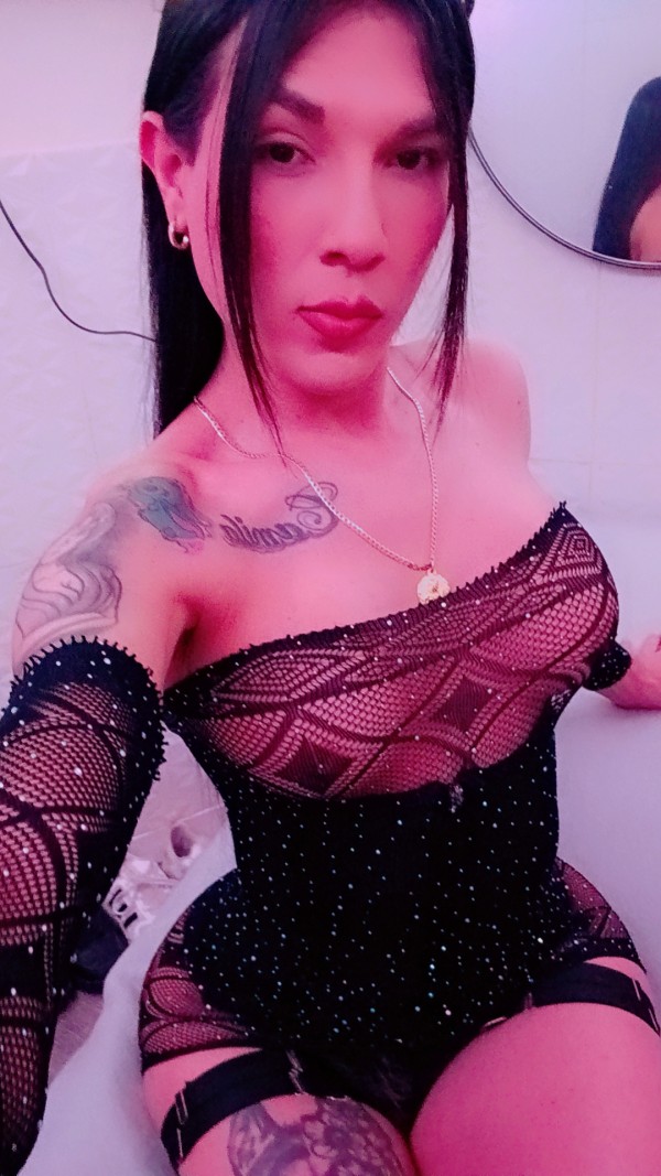 Camila chica trans disponible Alicante centro