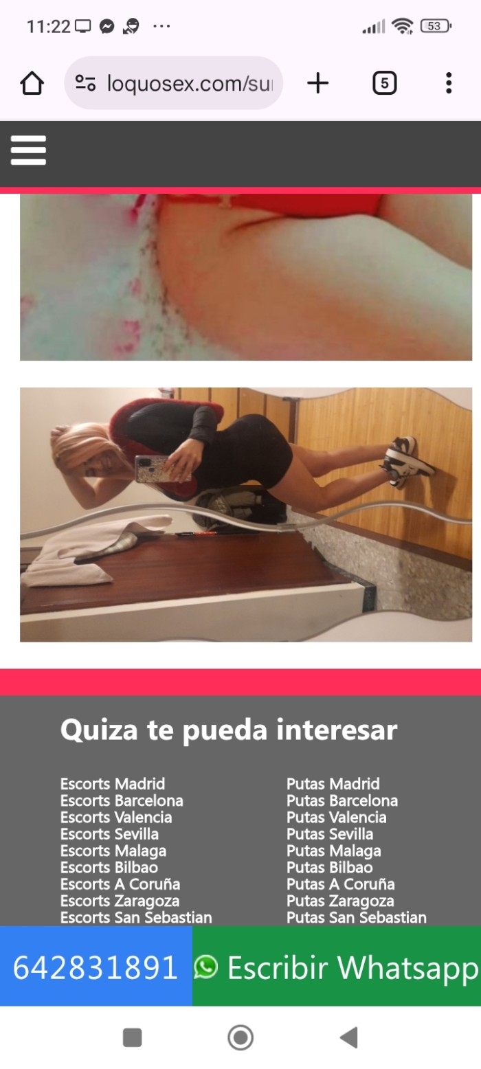 Novedad implicada y complaciente morbosa y cachond