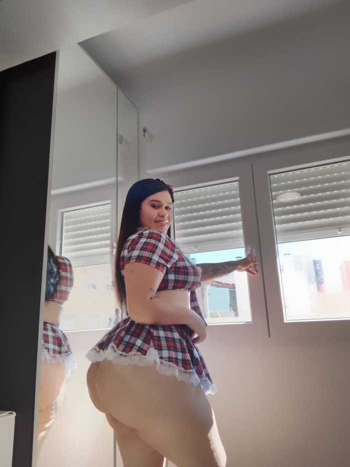 SEXY GORDITA EXÓTICA NUEVA EN TU CIUDAD CON