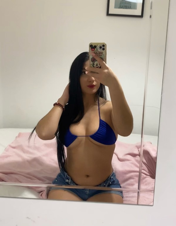 Lo mejor que verás hermosa jovencita latina trans