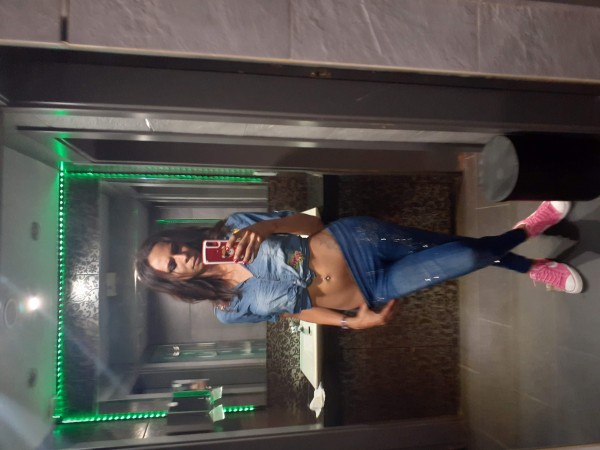 Trans Naomi barros pocos días en salamanca