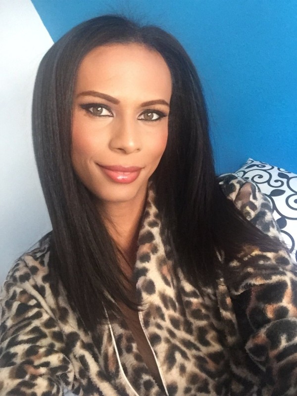 Trans Naomi barros pocos días en salamanca