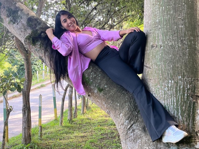 Colombiana elegante y enrollada en Bilbao