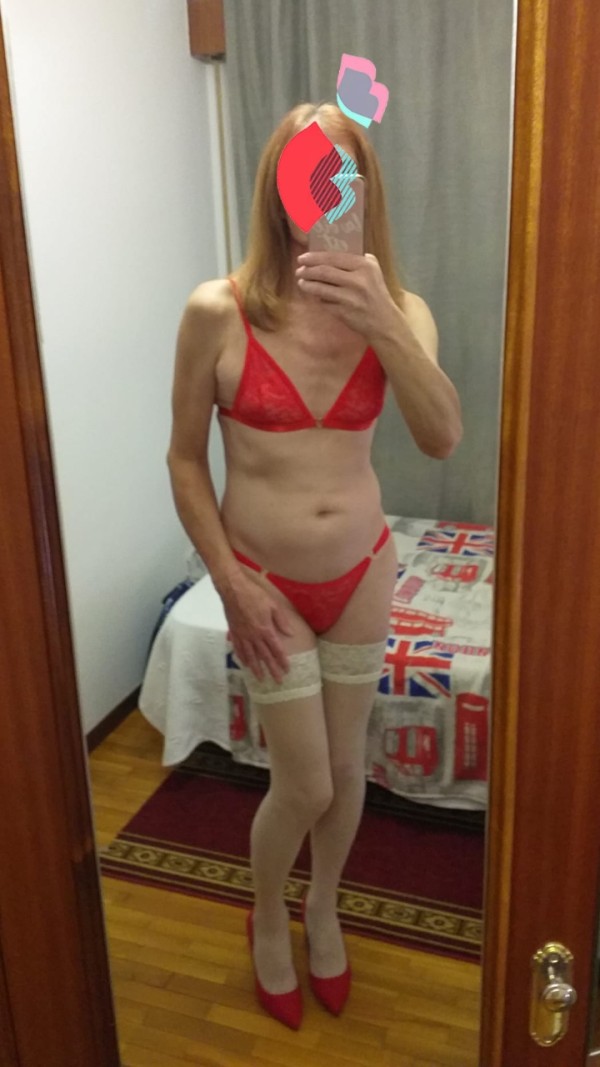 TRANS FEMENINA MADURITA SEXY