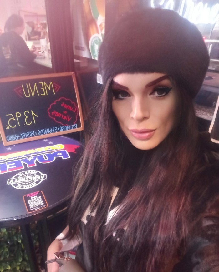 SUSAN TRANS MASAJISTA SHEMALE SEXY 613773924