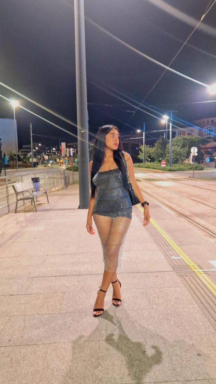 MAFE TRAVIESA Y JUGUETONA NUEVA EN GRANADA