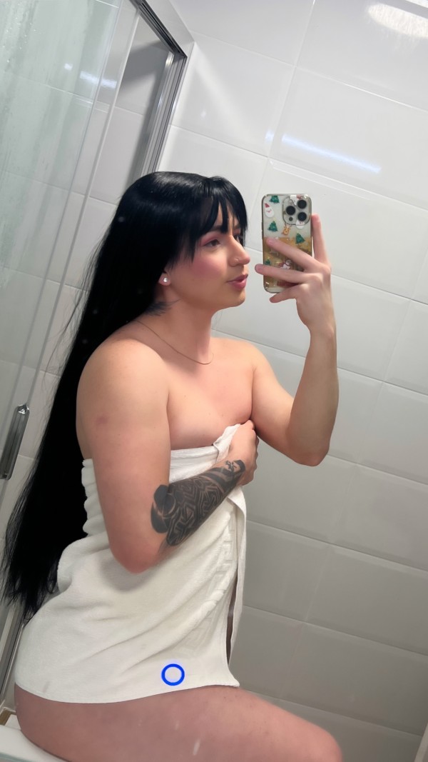 NOVEDAD LATINA CHICA TRANS RECIEN LLEGADA A SANTANDER