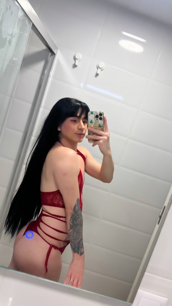 NOVEDAD LATINA CHICA TRANS RECIEN LLEGADA A SANTANDER