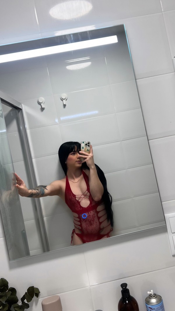 NOVEDAD LATINA CHICA TRANS RECIEN LLEGADA A SANTANDER