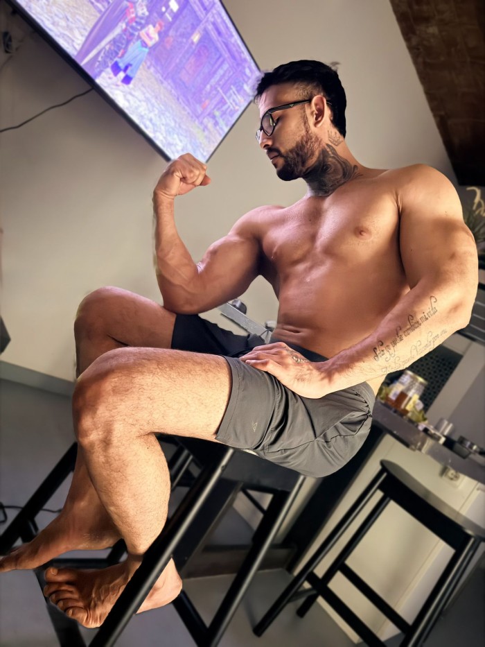 Potro follador 20 cm solo activo