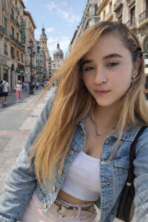 Sammy tu bebecita , muy dulce y fiestera