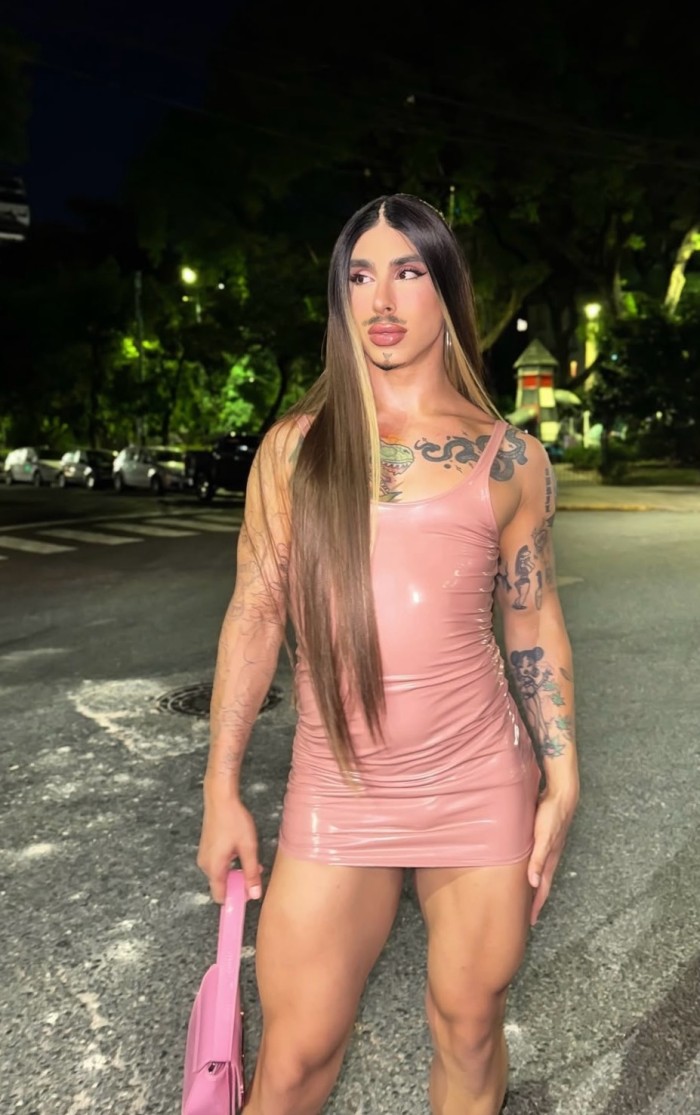 Barañain Crossdresser fitness-cachas