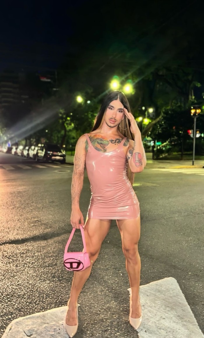 Barañain Crossdresser fitness-cachas