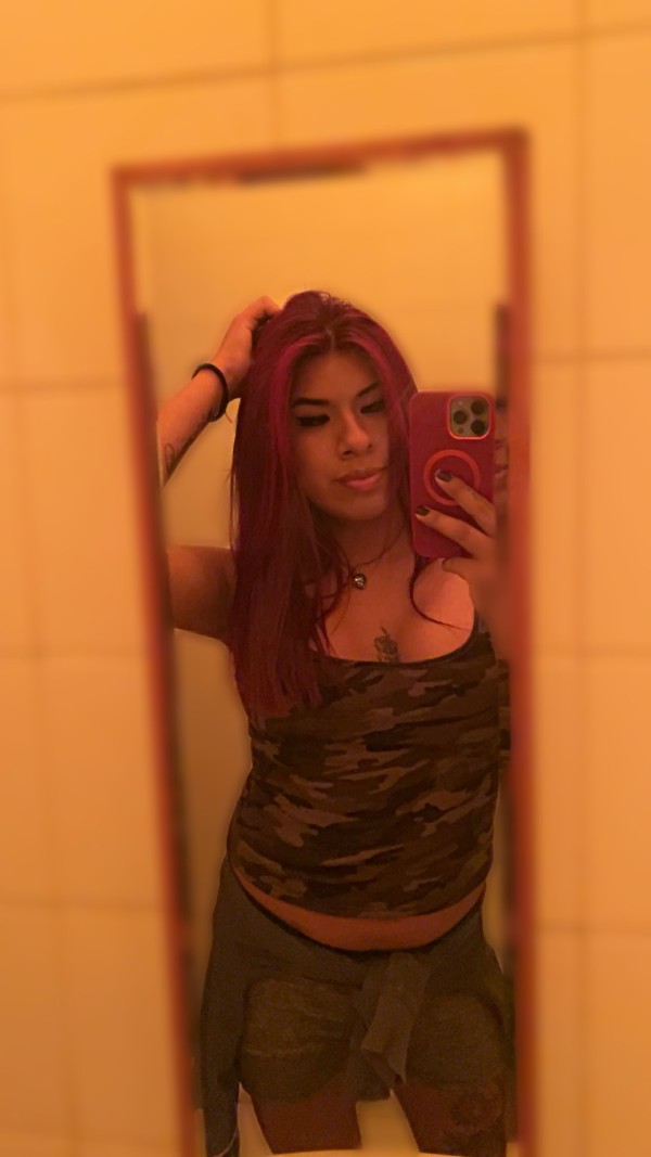 Malena Morocha fiestera