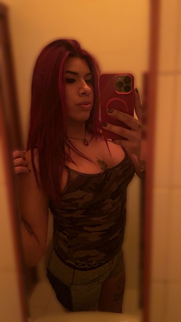 Malena Morocha fiestera