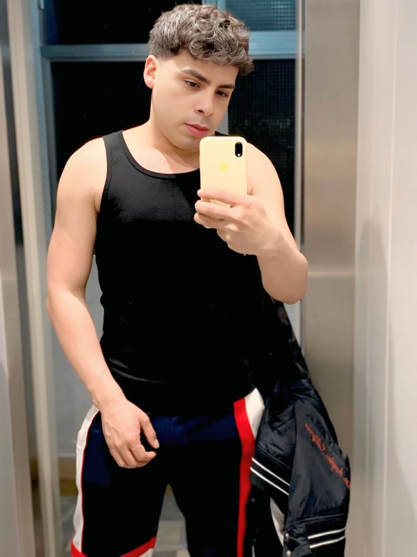 joven XLl rela de paso pocos días