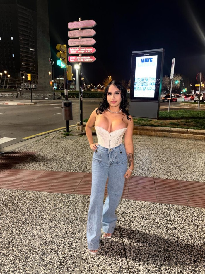 EN ZARAGOZA SENSUAL ESCORT ARDIENTE FIESTERA