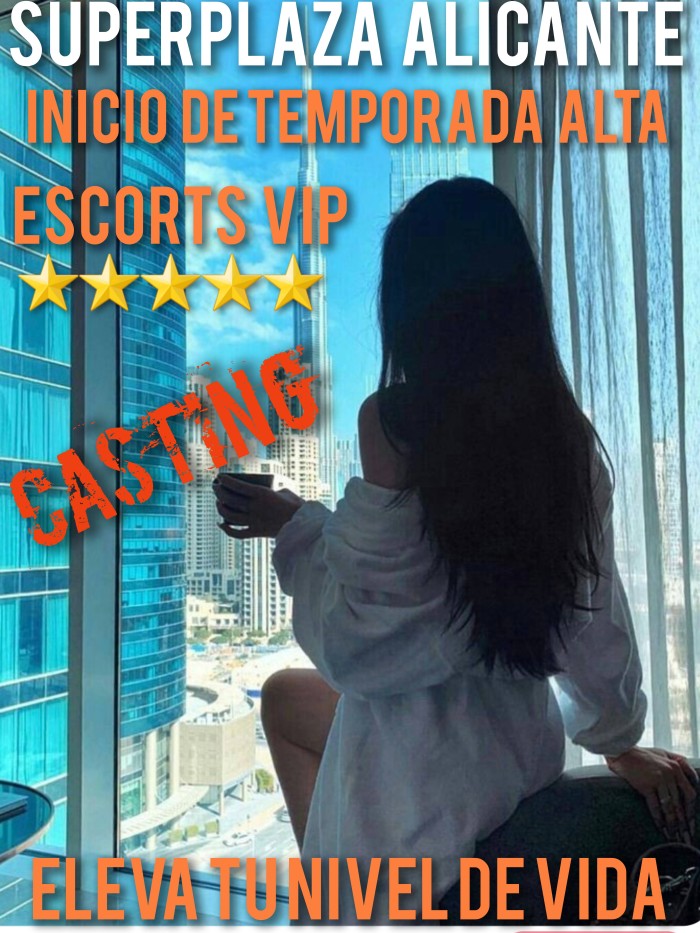 SUPERPLAZA LAS TARIFAS MAS ALTAS. SE REQUIERE UN BUEN FÍSICO E IMAGEN