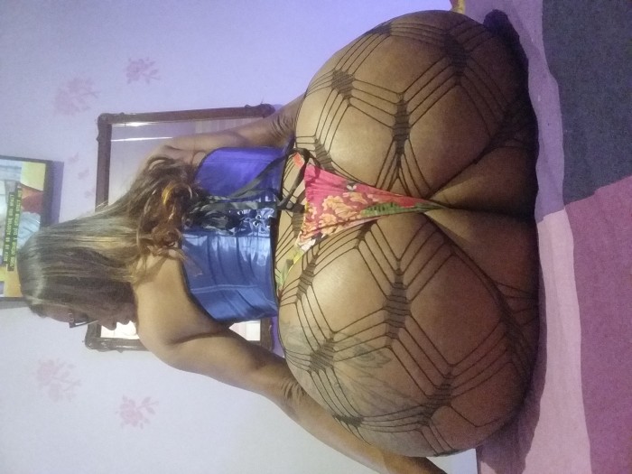 La diosa brasileña más bella del la ciudad