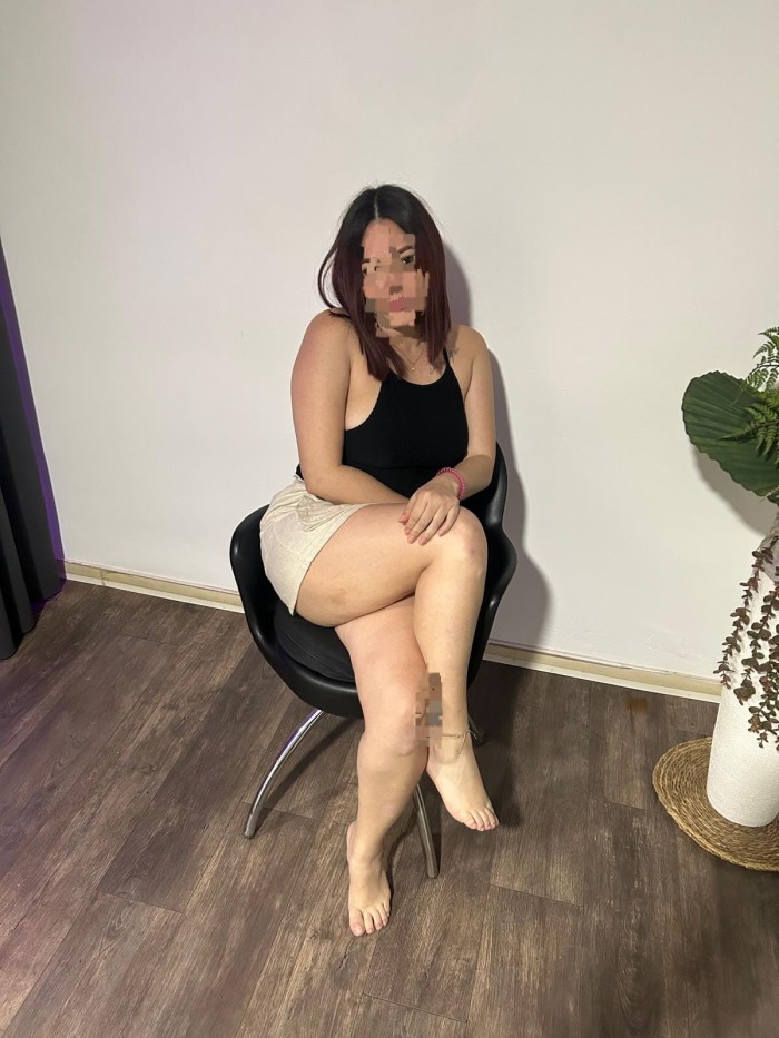 SALOME CON GANAS DE DISFRUTAR Y EXPERIMENTAR