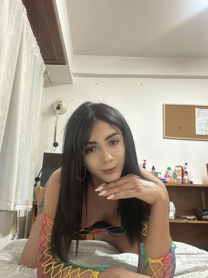 TRANS SENSUAL E FIESTEIRA EN CARBALLO