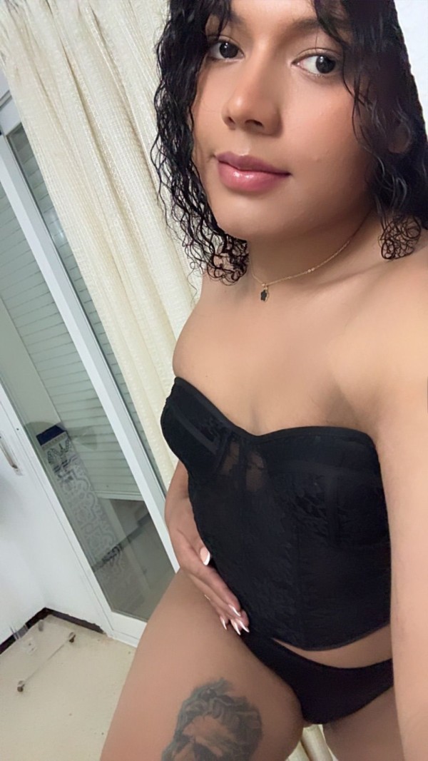TRANS ARDIENTE SENSUAL BOMBA DE SEXO