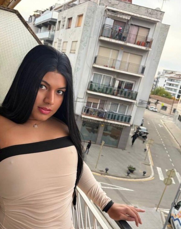 TRANS ARDIENTE SENSUAL BOMBA DE SEXO