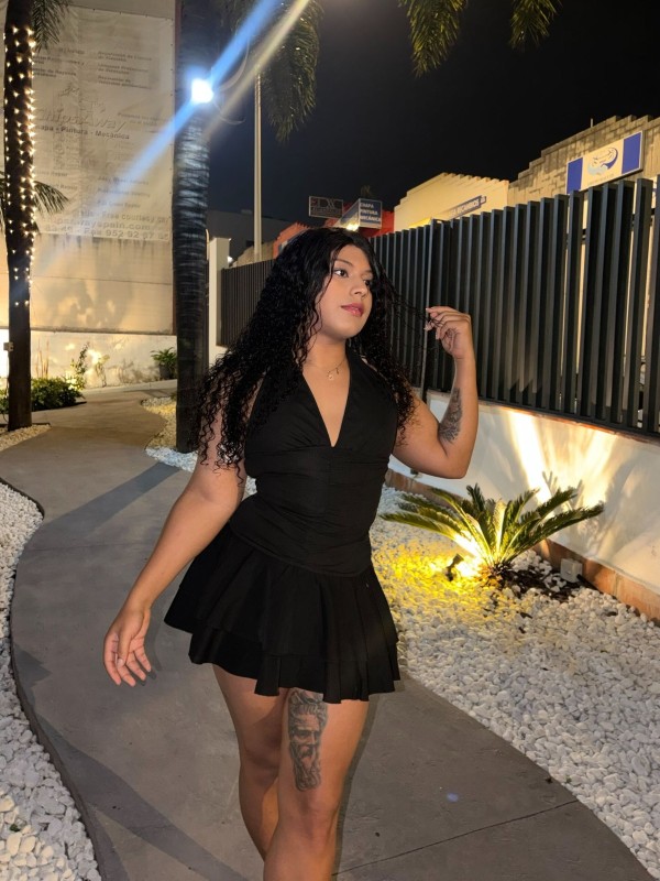 TRANS ARDIENTE SENSUAL BOMBA DE SEXO